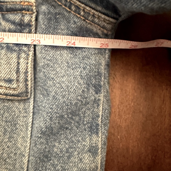 FREE PEOPLE Suzy Denim Jacket (size XL) - NWT - Picture 7 of 7